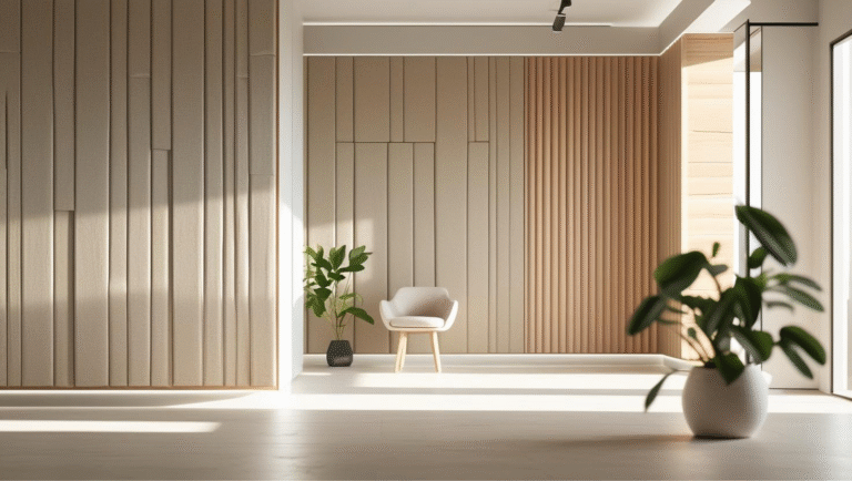 Ambiente com revestimento Acústico