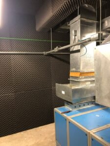 Casa de Máquinas - Brasil Revestimentos Acústicos