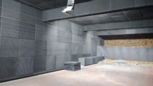 Clube de Tiros - Brasil Revestimentos Acústicos