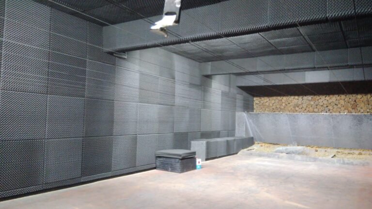 Clube de Tiros - Brasil Revestimentos Acústicos