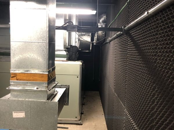 Casa de Máquinas - Brasil Revestimentos Acústicos