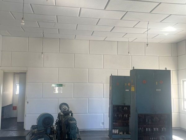 Casa de Máquinas - Brasil Revestimentos Acústicos