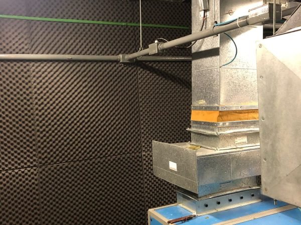 Casa de Máquinas - Brasil Revestimentos Acústicos