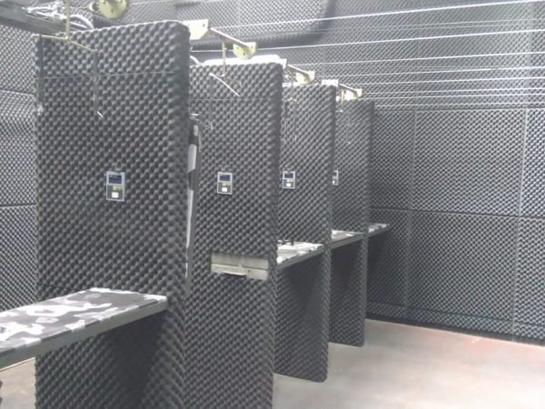 Clube de Tiros - Brasil Revestimentos Acústicos