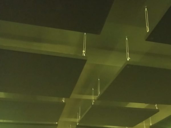 Painel Acustico Nuvem - Brasil revestimento Acústico