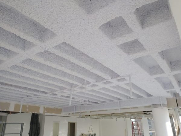 Spray de Ceclulose - Depois