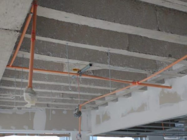 Spray de Celulose - Antes